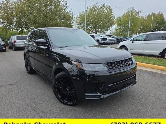 LAND ROVER RANGE ROVER SPORT 2021 SALWR2SE9MA766791 image LAND ROVER RANGE ROVER SPORT 2021 SALWR2SE9MA766791 image